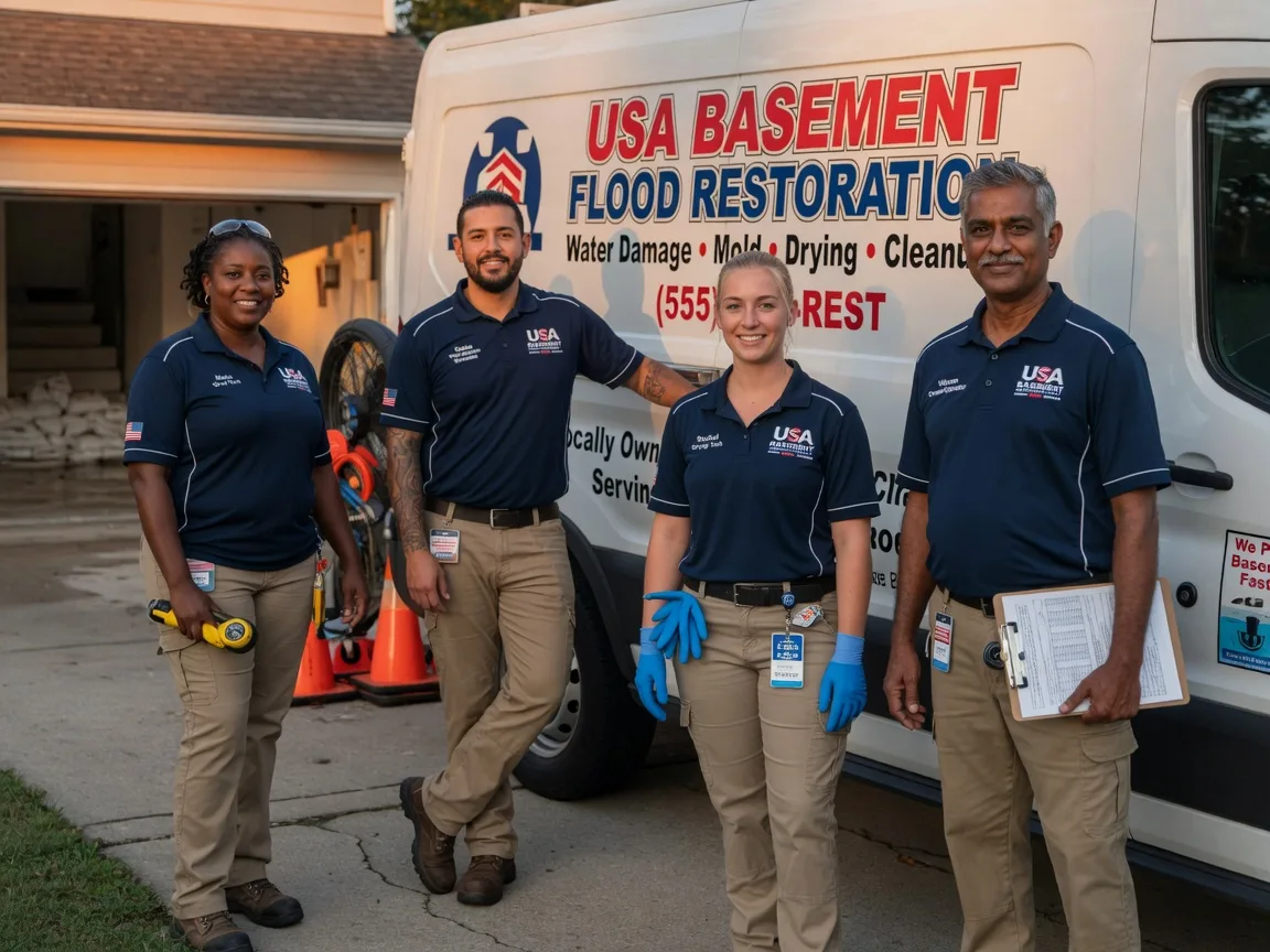 Basement Flood Cleanup company in Karnak, IL